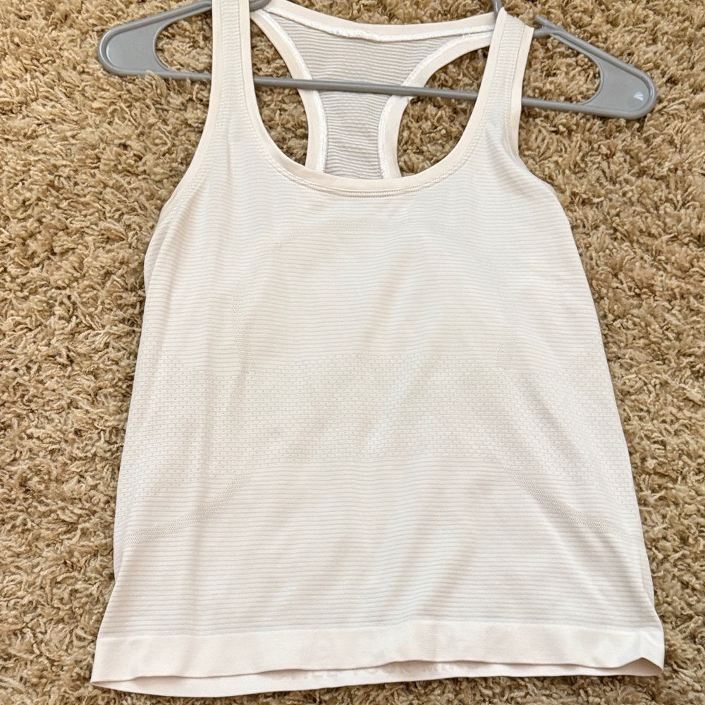 Women's White Tank Top lululemon